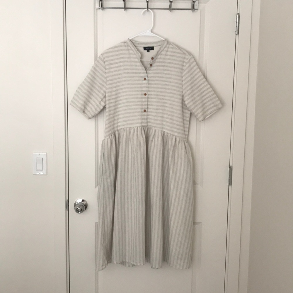 Roolee Shannon Clare Stripe Dress